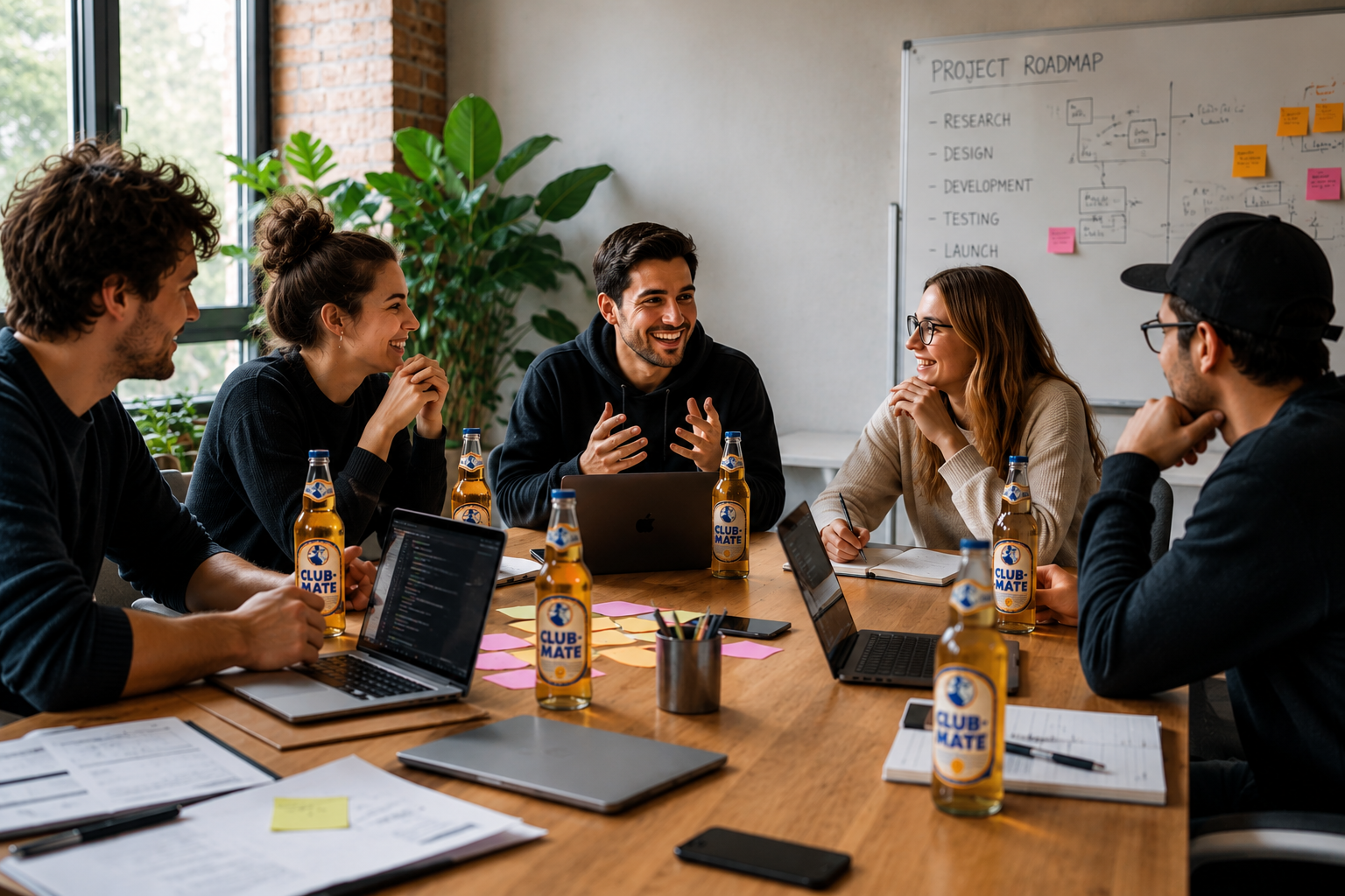 Why Programmers, Gamers, and Students Love Club-Mate