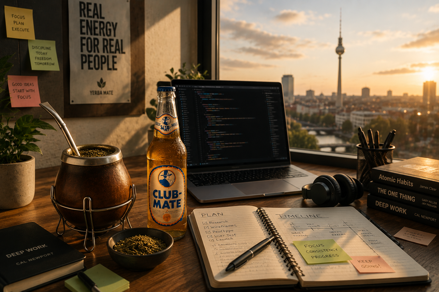 From Mate Tradition to Modern Productivity: How Club-Mate Keeps You Fresh and Focused