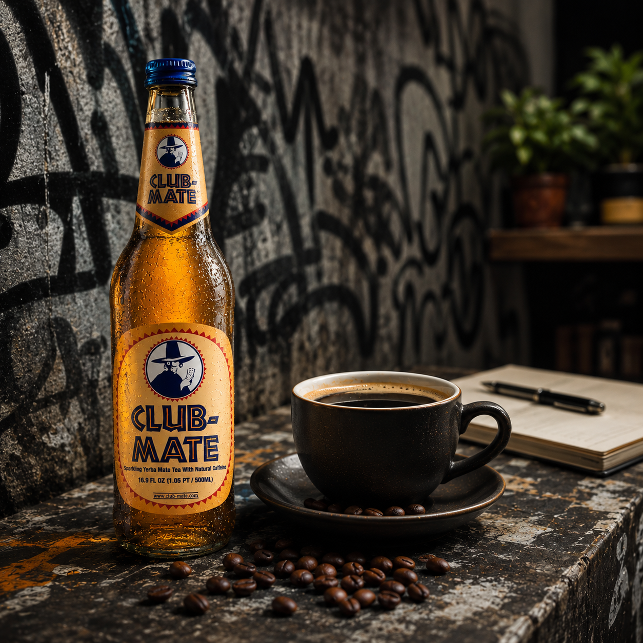 Club-Mate vs Coffee: Which Gives Better Energy?
