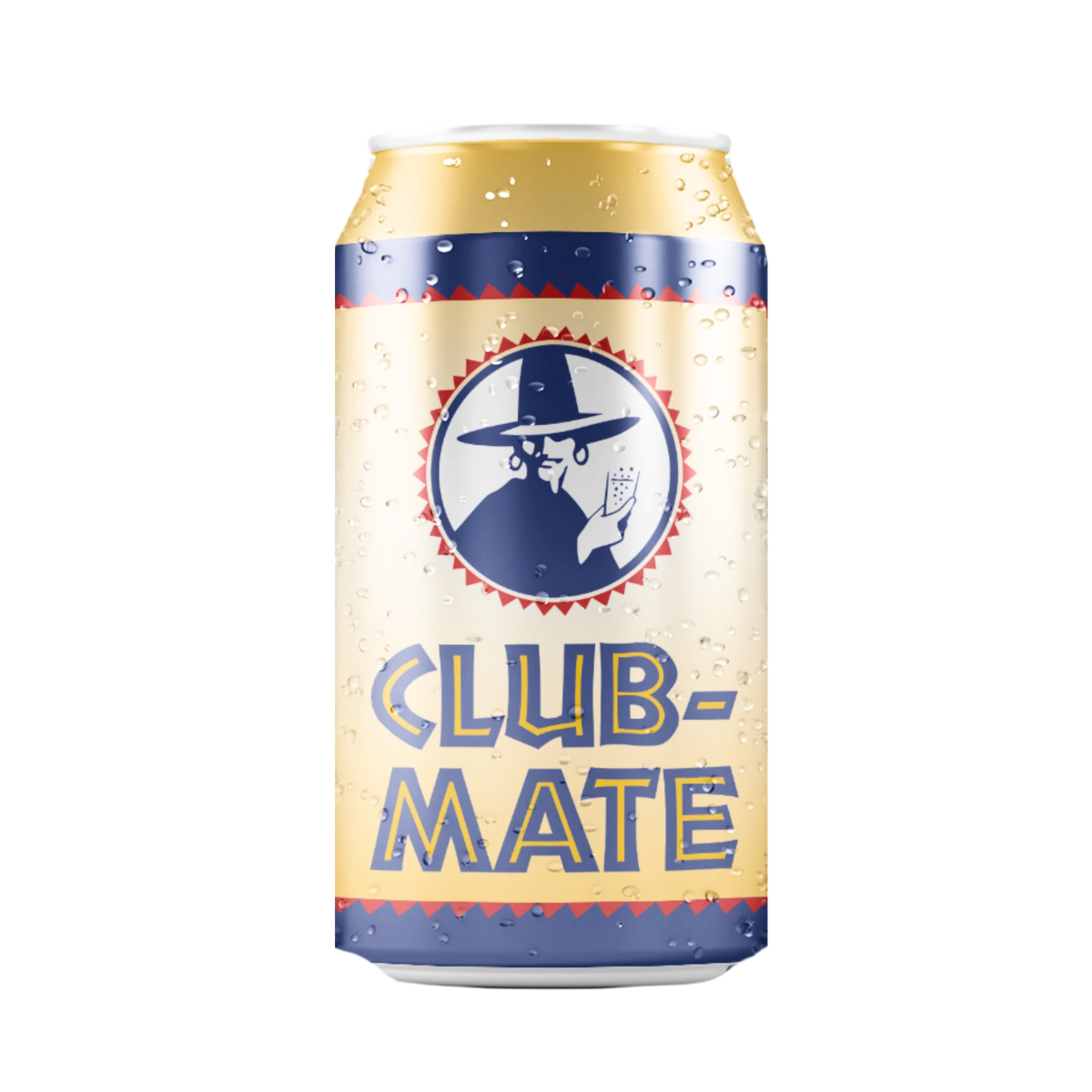 Club-Mate Original German sparkling yerba mate tea in a can