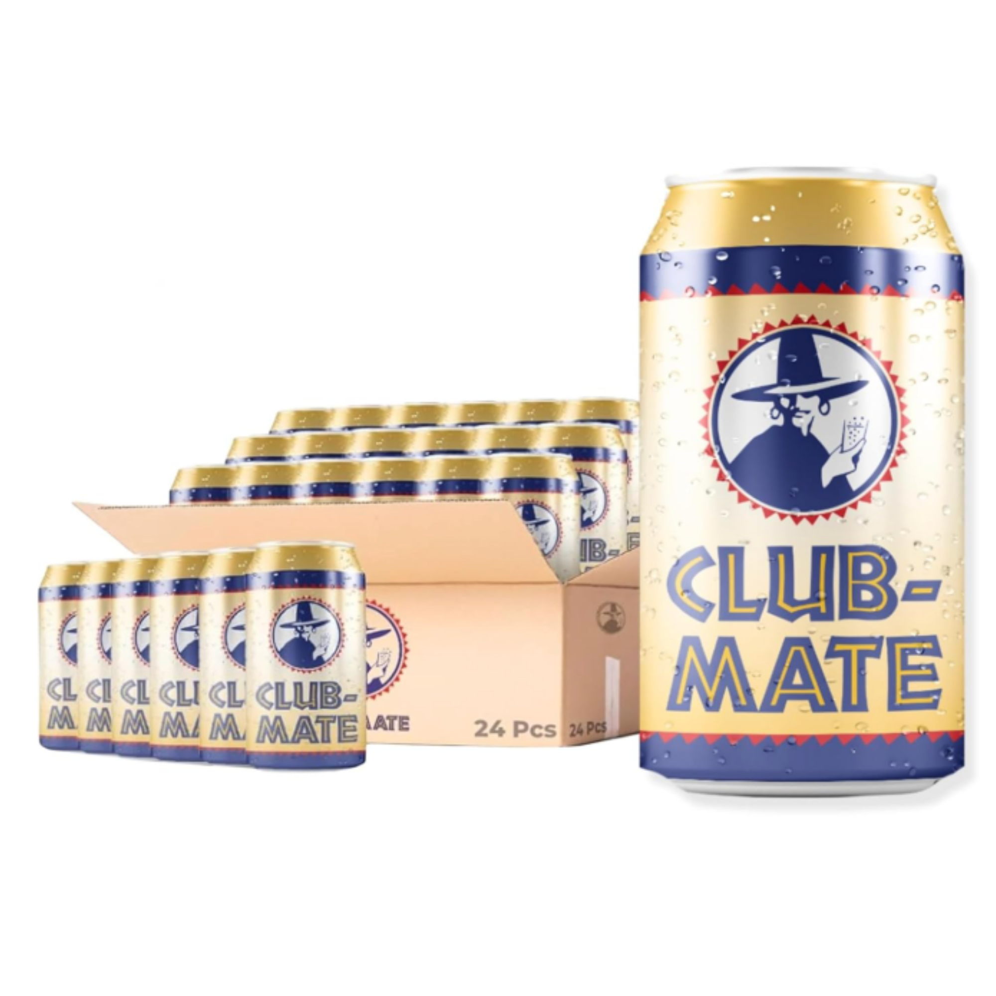 Club-Mate Original 11.2oz sparkling yerba mate tea can