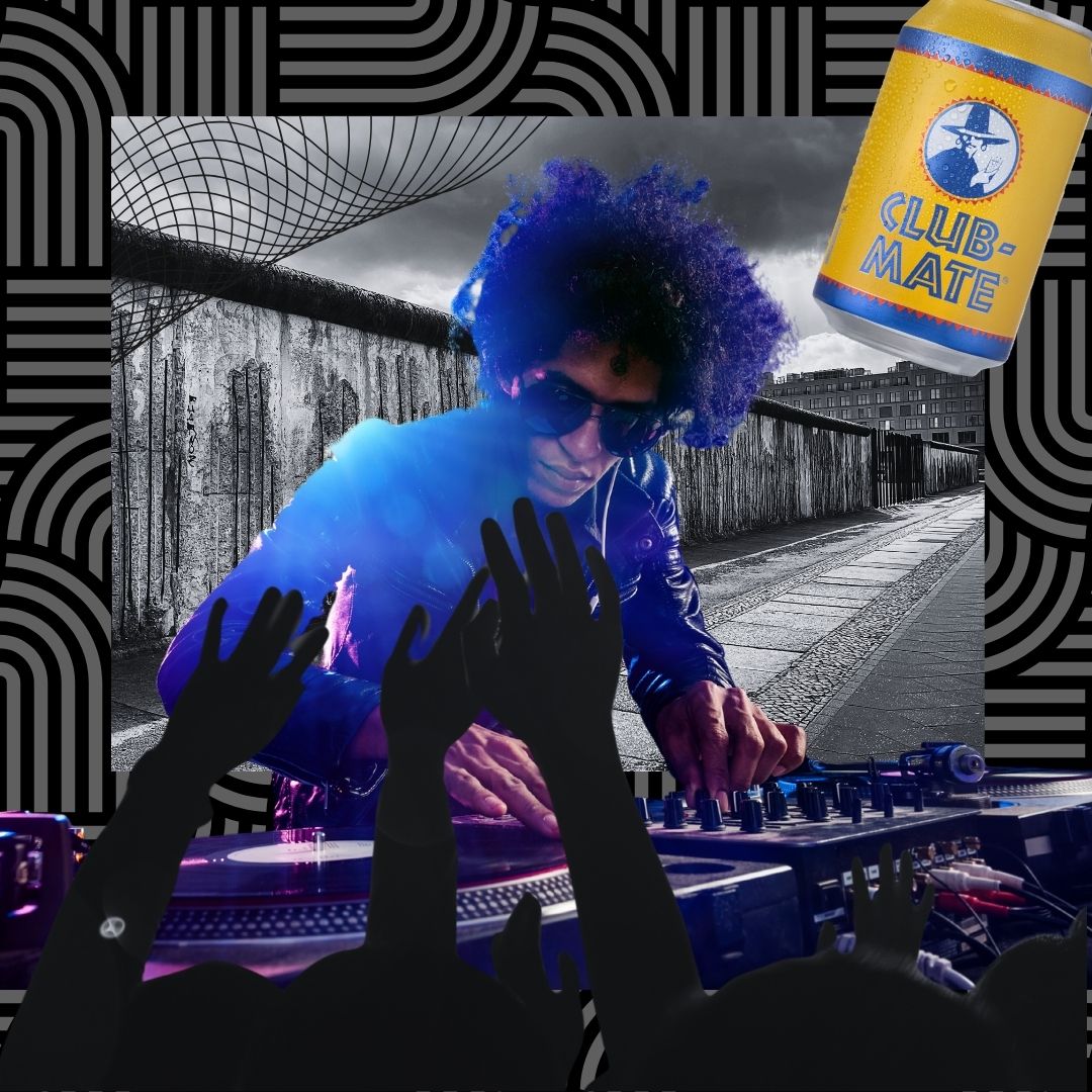 Natural energy from yerba mate for long dj nights
