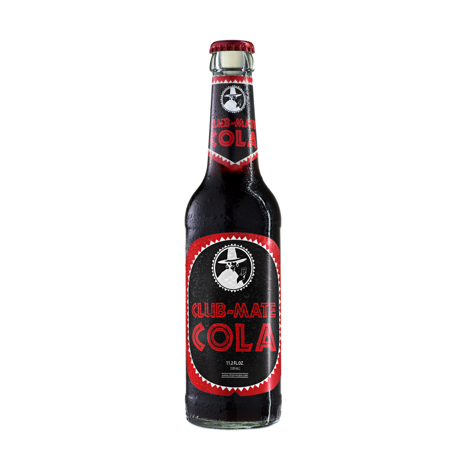 Club-Mate Cola Sparkling Yerba Mate Tea 12 Pack | Cola Flavored