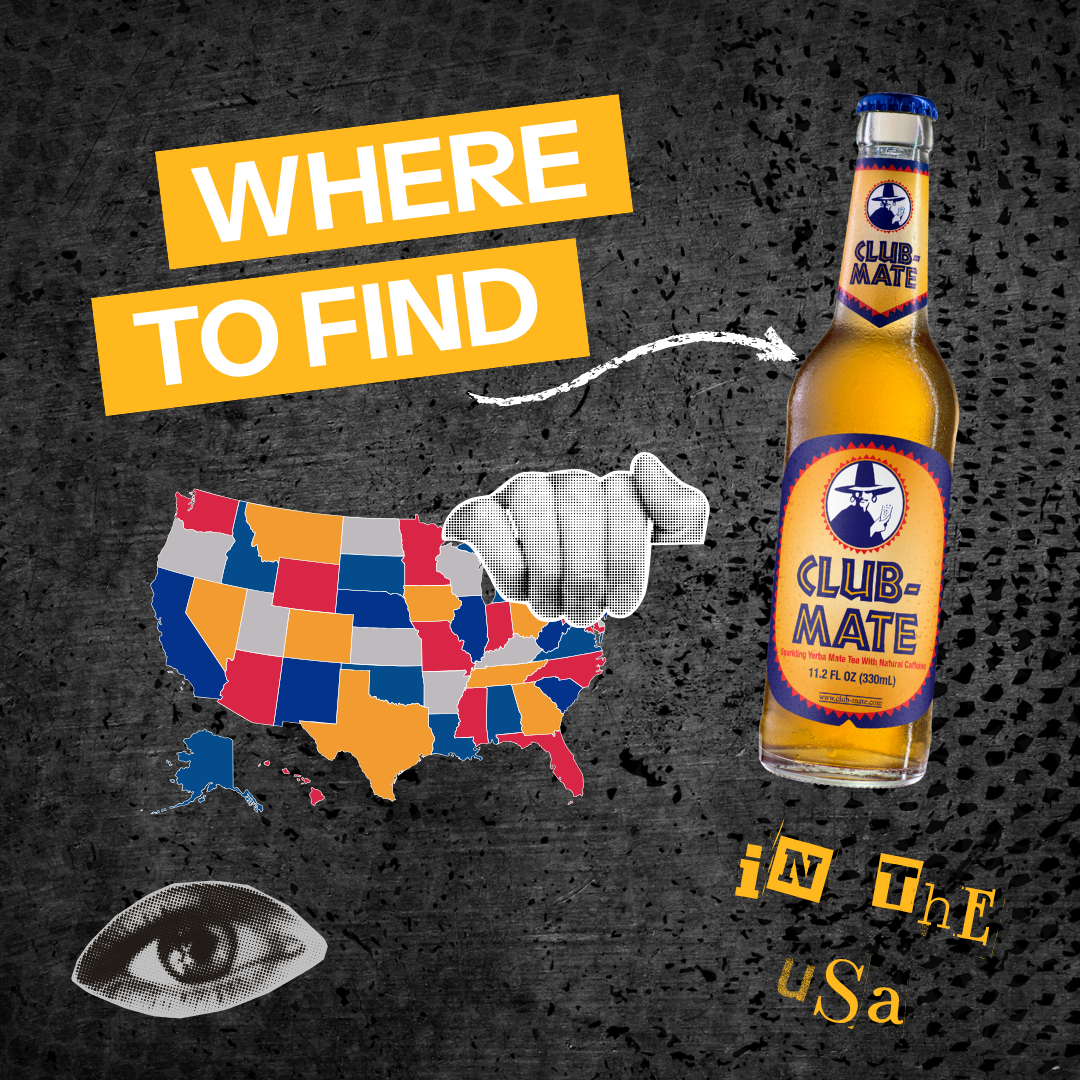 Where to buy club mate in the USA