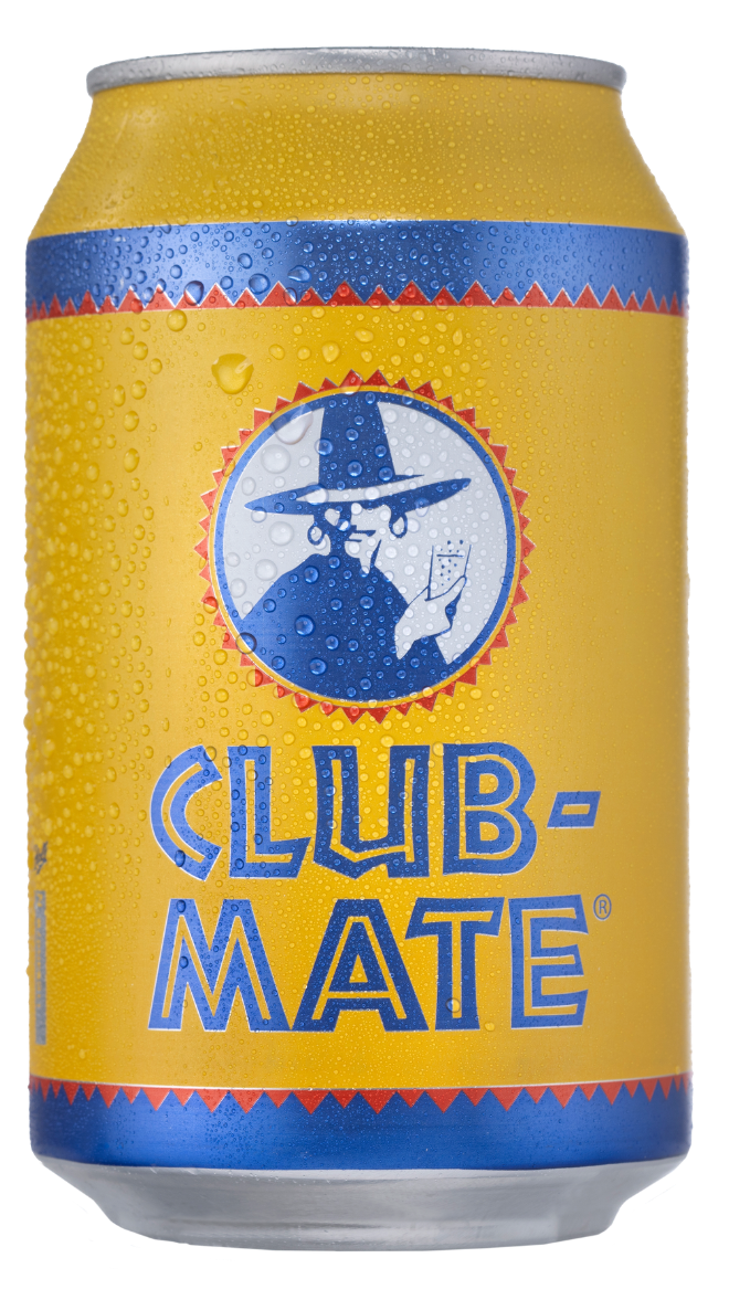 Club-Mate USA natural energy drink made from yerba mate