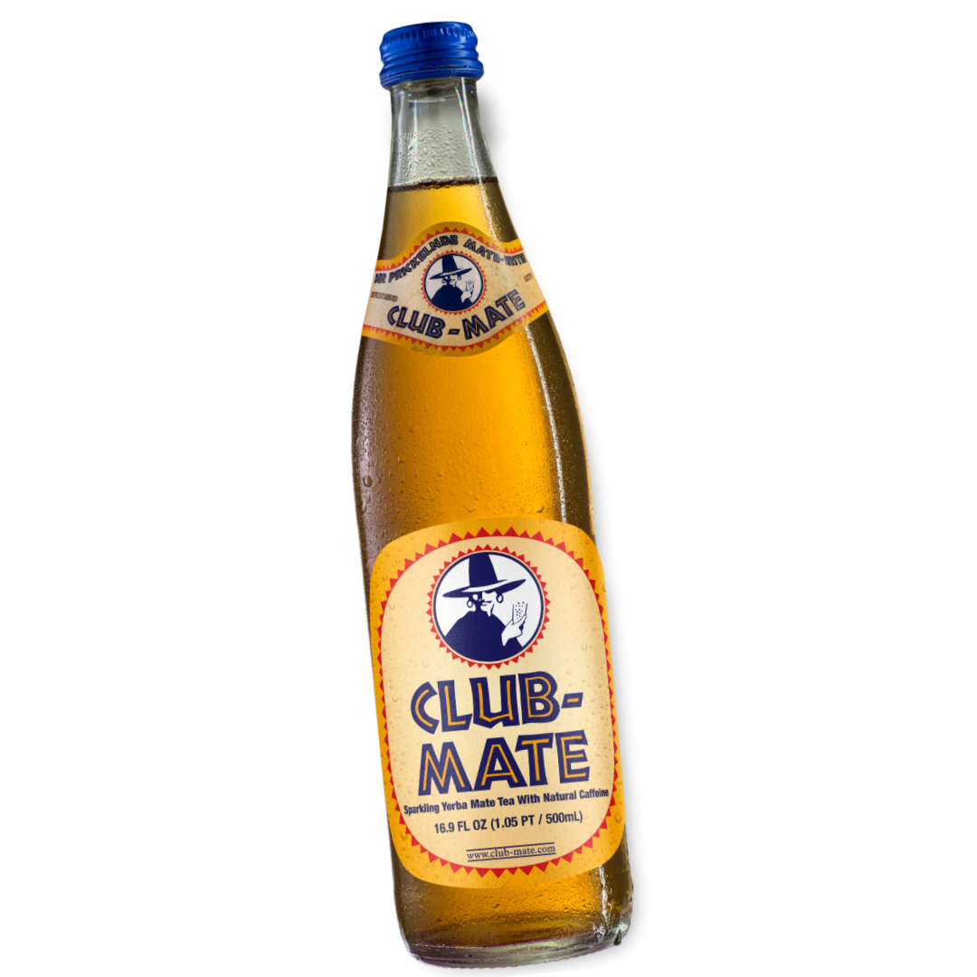 Natural caffeine beverage for coding and creative work